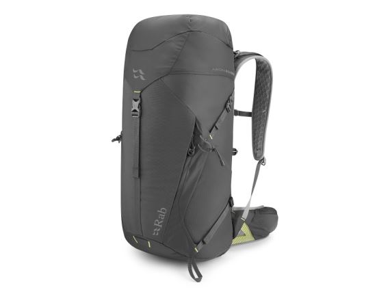 Batoh RAB Aeon 35L anthracite