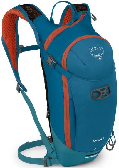 Dámsky cyklistický batoh Osprey Salida 8L waterfront blue