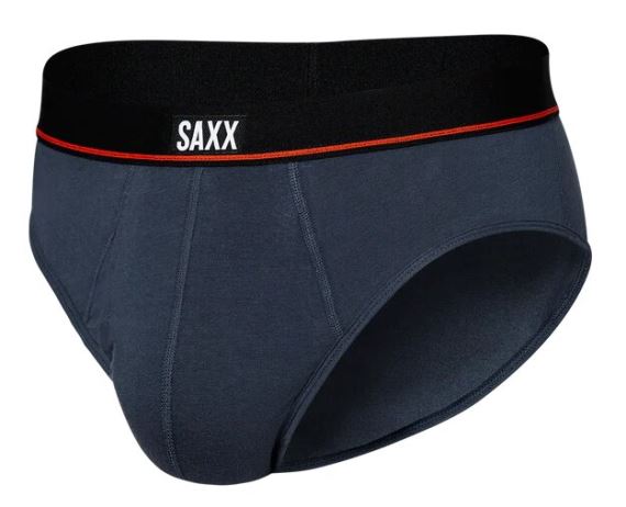 Pánske bavlnené boxerky SAXX Non-Stop Stretch Fly deep navy