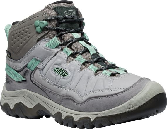 Keen Targhee IV Mid WP Dámske členkové topánky alloy/granite green