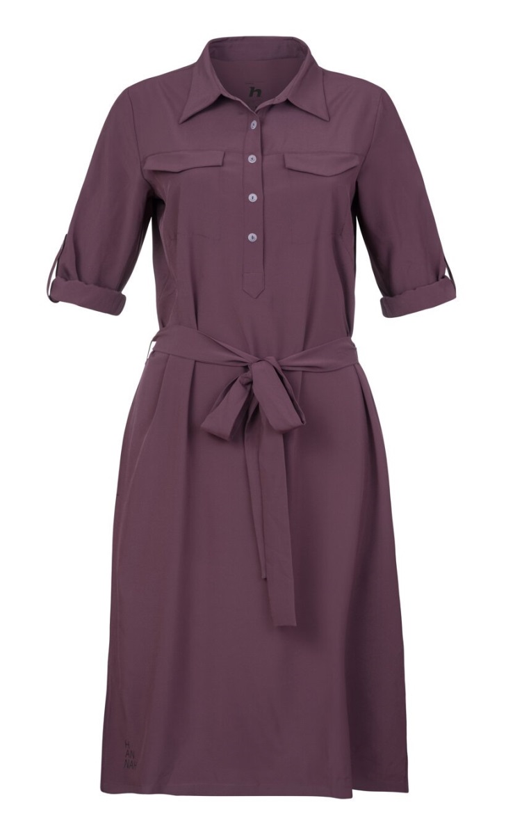 Dámske šaty Hannah Liby fig XXXL