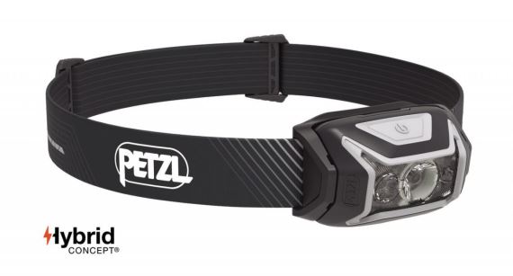 Čelovka Petzl Actik 600 Core sivá