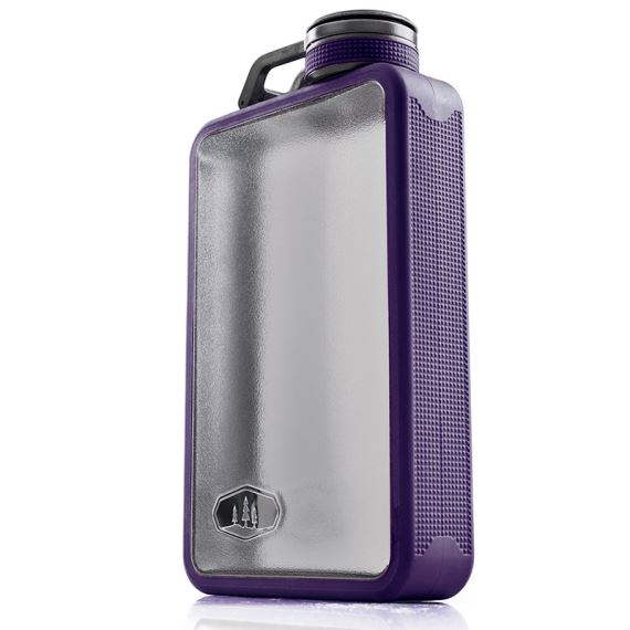 GSI Boulder Flask 177ml fialová