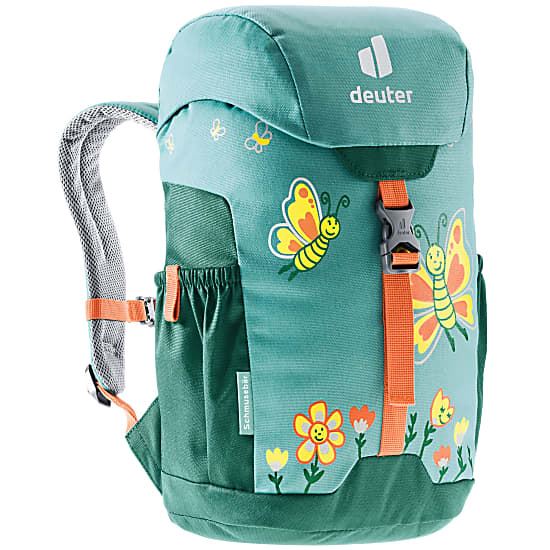 Batoh DEUTER Schmusebär 8L dustblue-alpinegreen