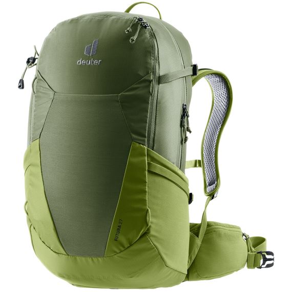 Turistický batoh Deuter Futura One size 27L Khaki/meadow