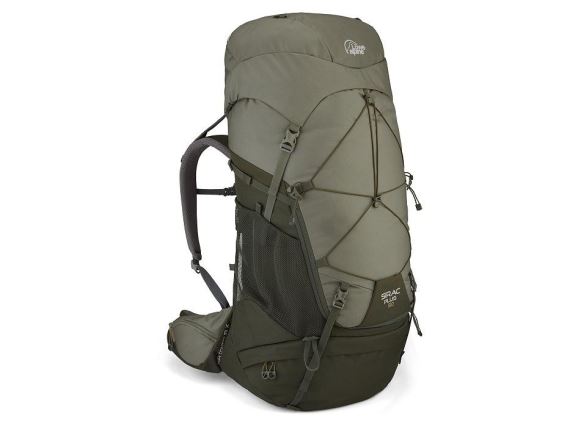 Turistický batoh Lowe Alpine Sirac Plus 50L Light khaki/army