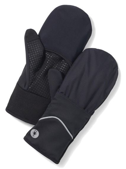 Zimné rukavice Smartwool Active Fleece Wind Mitten Black