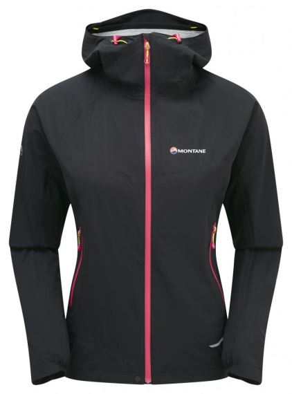 Montane Dámska bunda Minimus Stretch Ultra Black