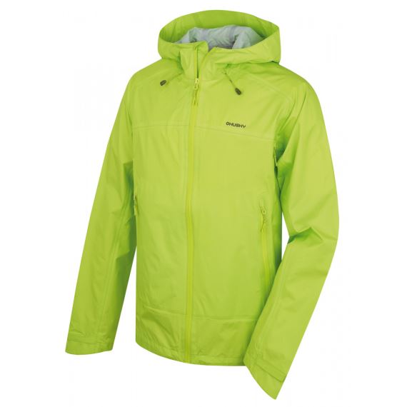 Pánska outdoorová bunda Husky Lamy M Bright green