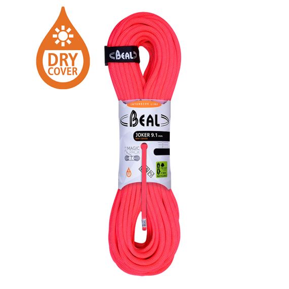 Lano Beal Joker Unicore 9,1 mm suchý kryt Orange