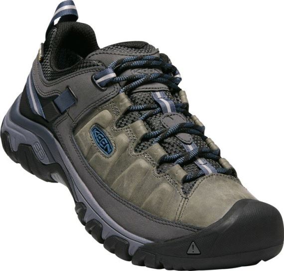 Keen Targhee III WP muži steel grey/captains blue