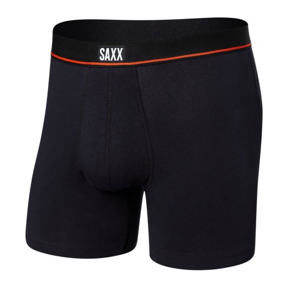 Pánske bavlnené boxerky SAXX Non-Stop Stretch Fly black