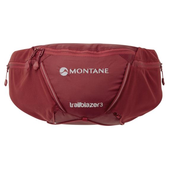 Montane Trailblazer 3L Jedna veľkosť Acer red