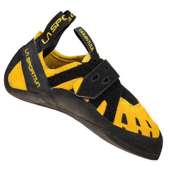 La Sportiva Tarantula JR žlto-čierna detská lezecká obuv