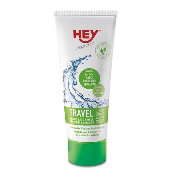 Hey Sport Travel Global Wash 100ml