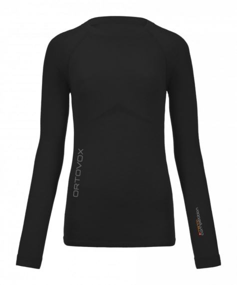 Triko Ortovox W's 230 Competition Long Sleeve black raven