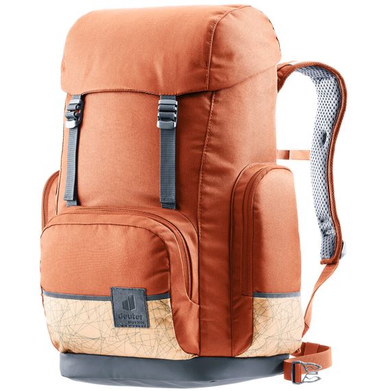 Mestský batoh Deuter Scula 30L Chestnut/blush micado