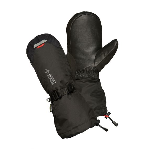 Direct Alpine Thermo Mitt 1.0 black