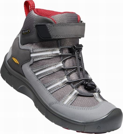 Detská obuv Keen Hikeport II Sport Mid WP Youth magnet/chilli pepper