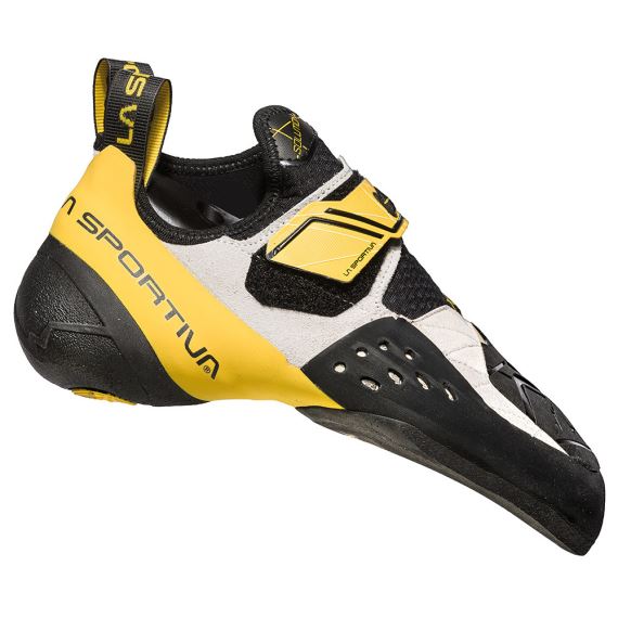 La Sportiva Solution white/yellow