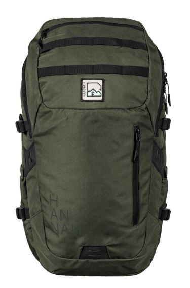 Mestský batoh Hannah Voyager 28L Bronze green