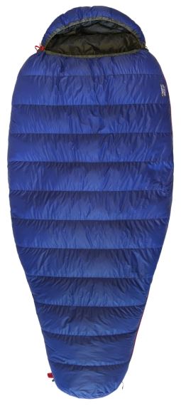 Trojsezónny spací vak Warmpeace Spacer 600 mid blue/grey/black 180cm