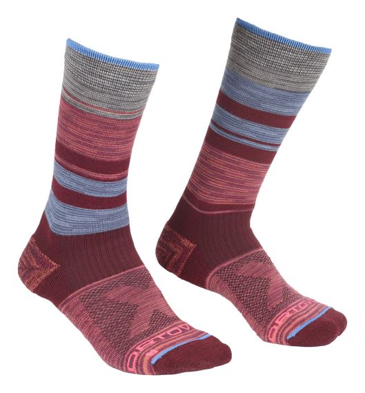 Dámske funkčné termo ponožky Ortovox All Mountain Mid Socks multicolour