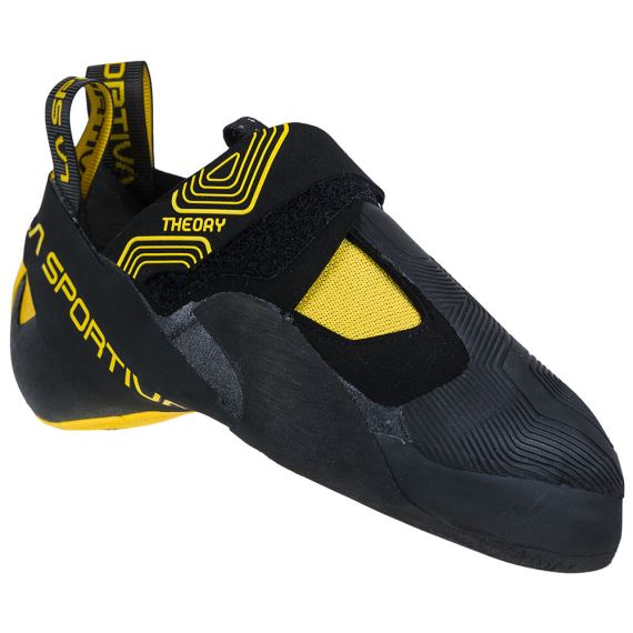 Tenisky La Sportiva Theory black/yellow