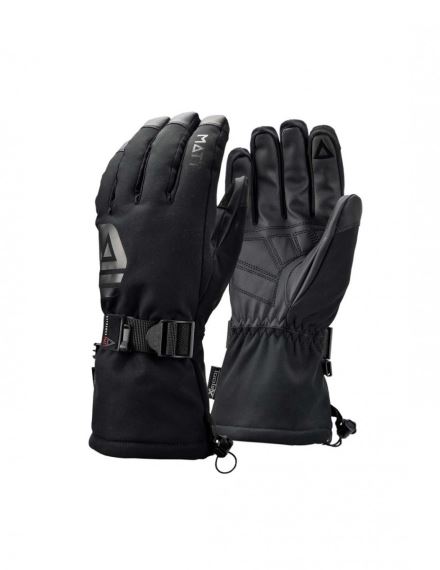 Detské lyžiarske rukavice MATT 3273JR Derek Junior Tootex Mittens Black