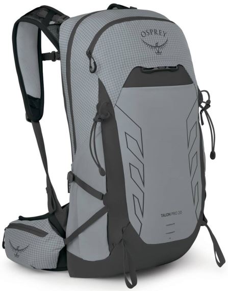 Turistický batoh Osprey Talon Pro 20L strieborná podšívka