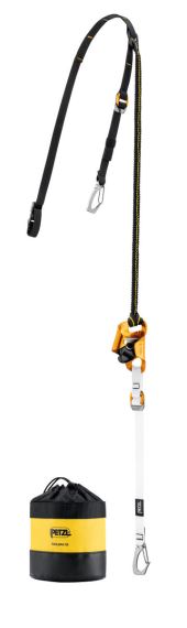 Zostava PETZL Knee Ascent Clip