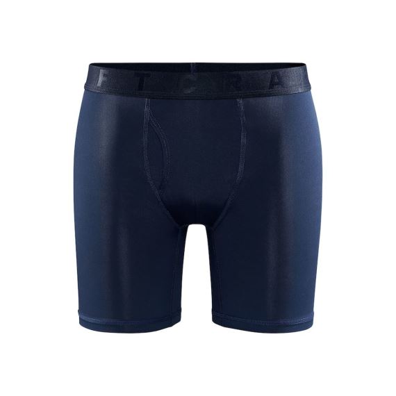 Pánske funkčné boxerky CRAFT Core Dry 6" tmavomodré