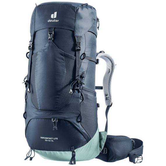 Dámsky turistický batoh Deuter Aircontact Lite SL One size 35+10L Ink/jade