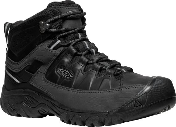 Keen Targhee III Mid WP Men triple black