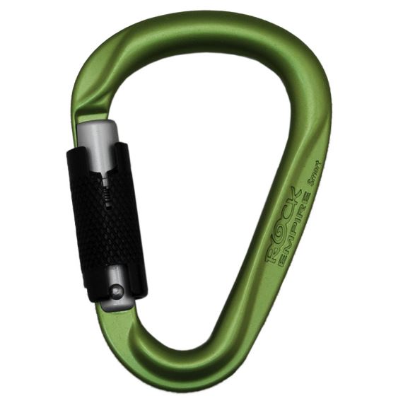 Karabína Rock Empire Smart 2T Light Green