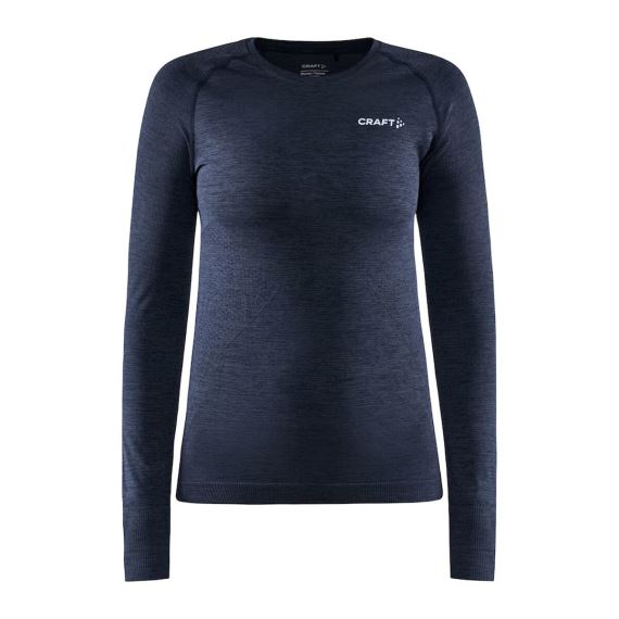 Dámske funkčné tričko Craft Core Dry Active Comfort LS Dark Blue