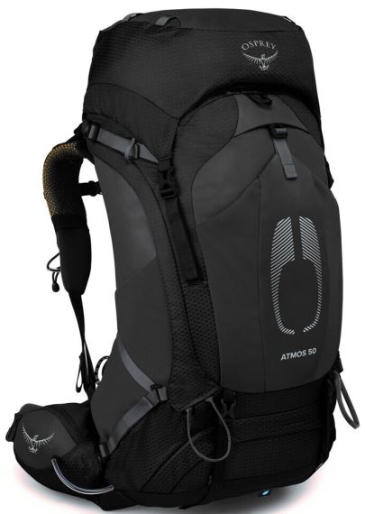 Outdoorový batoh Osprey Atmos AG 50 black