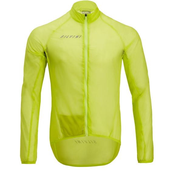 Silvini Montilio Lime black pánska cyklistická bunda