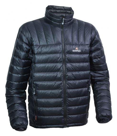 Pánska bunda Warmpeace Drago black