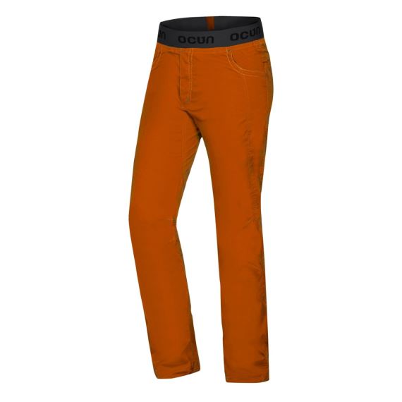 Pánske lezecké nohavice Ocún Mania Eco Pants caramel cafe