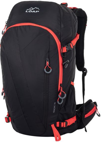 Turistický batoh Loap Aragac 30L black