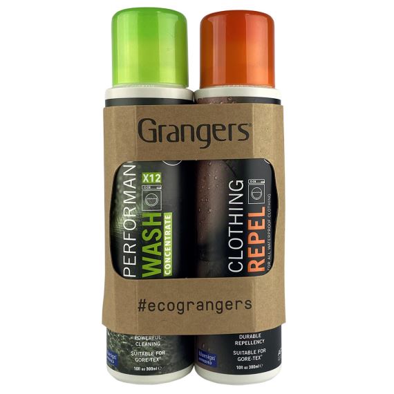 Granger's Performance Wash + Clothing Repel 300 ml x 2