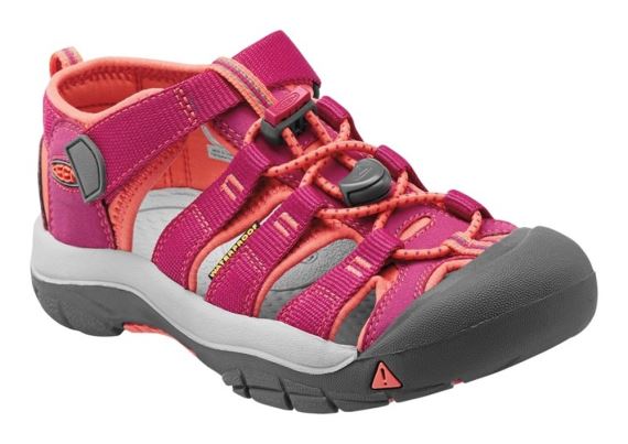 Sandále KEEN Newport H2 Youth very berry/fusion coral