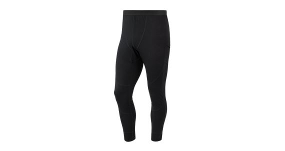 Pánske funkčné nohavice Sensor Merino Air Black