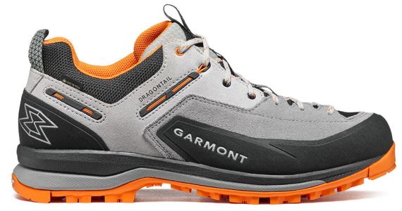 Unisex turistické topánky Garmont Dragontail Tech GTX-Limited Edition anniversary grey/garmont orange