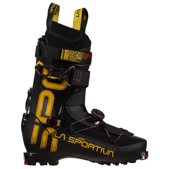 Lyžiarske topánky La Sportiva Skorpius CR II Black/Yellow