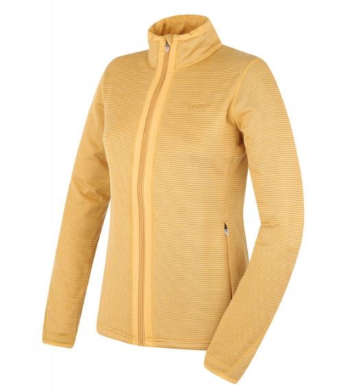 Dámske tričko Husky Artic Zip L lt. yellow