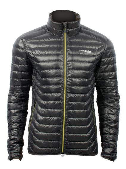 Pánska páperová bunda PINGUIN Hill jacket black