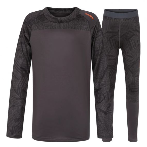 Detský funkčný set HUSKY Active Winter K graphite