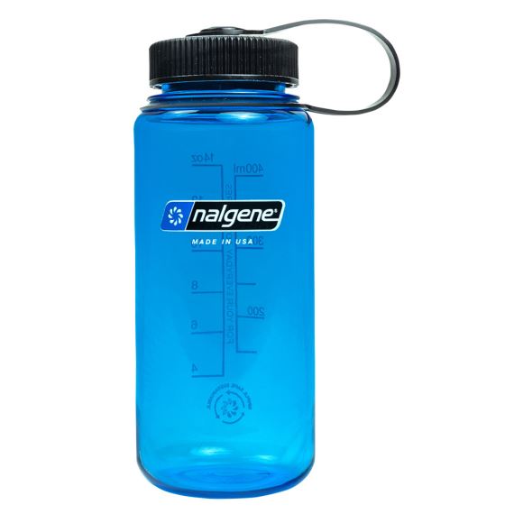 Fľaša Nalgene Wide Mouth Teal Sustain 1000 ml